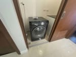 Built-in washer and dryer inside fully furnished 1-bedroom condo at The Alcoves Ayala Center Cebu