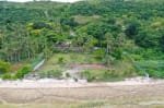 Seaside land in Santander, Cebu, with direct coastal frontage suitable for potential resort or tourism development