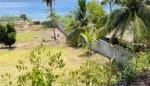 Seafront land in Santander, Cebu, with approximately 71 meters of coastal frontage for potential seaside investment