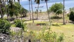 Beachfront property in Santander, Cebu, with existing trees and open land for a potential private seaside retreat