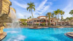 Resort-style swimming pool at The Residences at Sheraton Cebu Mactan Resort in Punta Engaño, Lapu-Lapu City, Cebu.