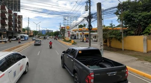 Prime Commercial Lot for Sale Beside Shell Station | A.C. Cortes Avenue, Mandaue City