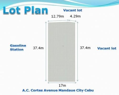 Prime Commercial Lot for Sale Beside Shell Station | A.C. Cortes Avenue, Mandaue City