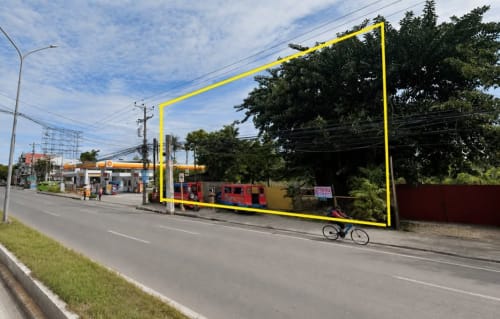 Prime Commercial Lot for Sale Beside Shell Station | A.C. Cortes Avenue, Mandaue City
