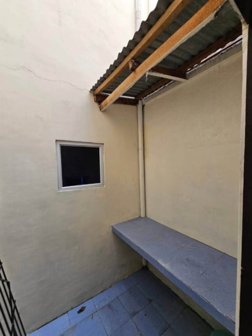 Renovated 2-storey townhouse in Consolacion Cebu with private rear area