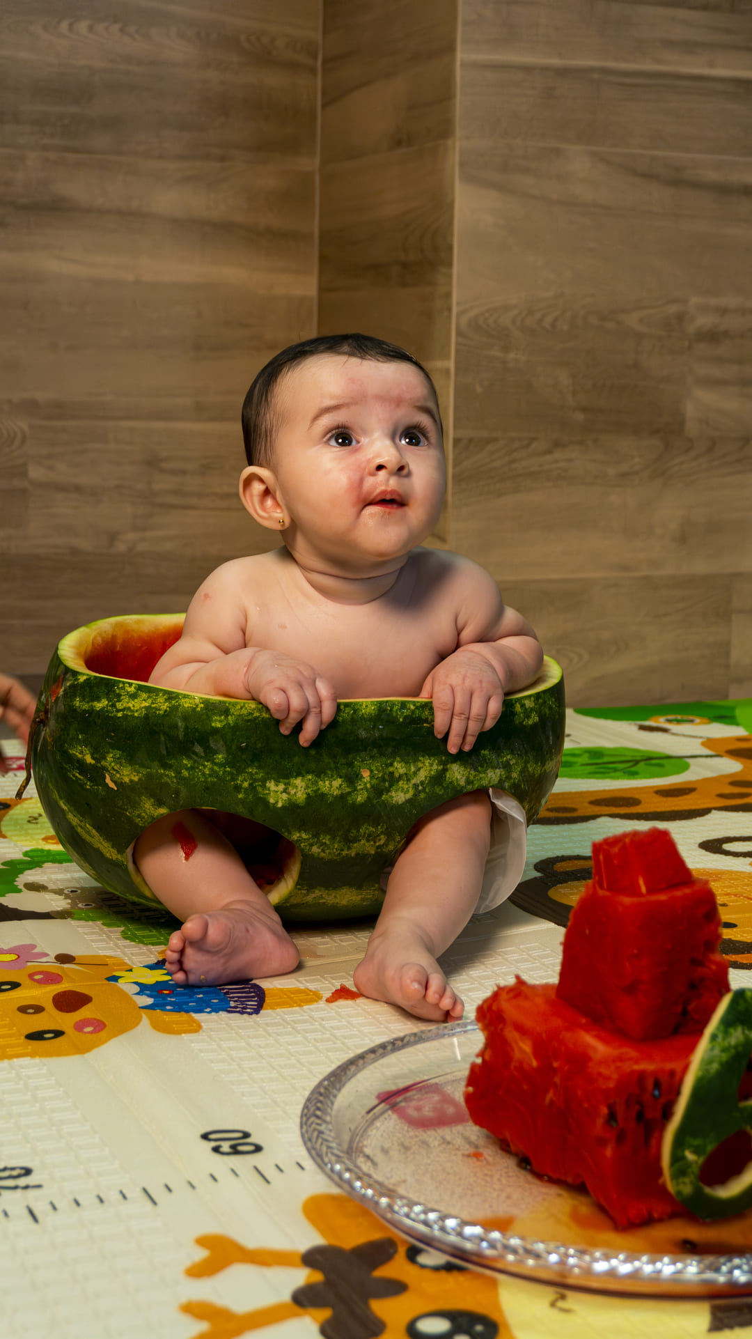 Ensaio Infantil Agatha - 6 meses