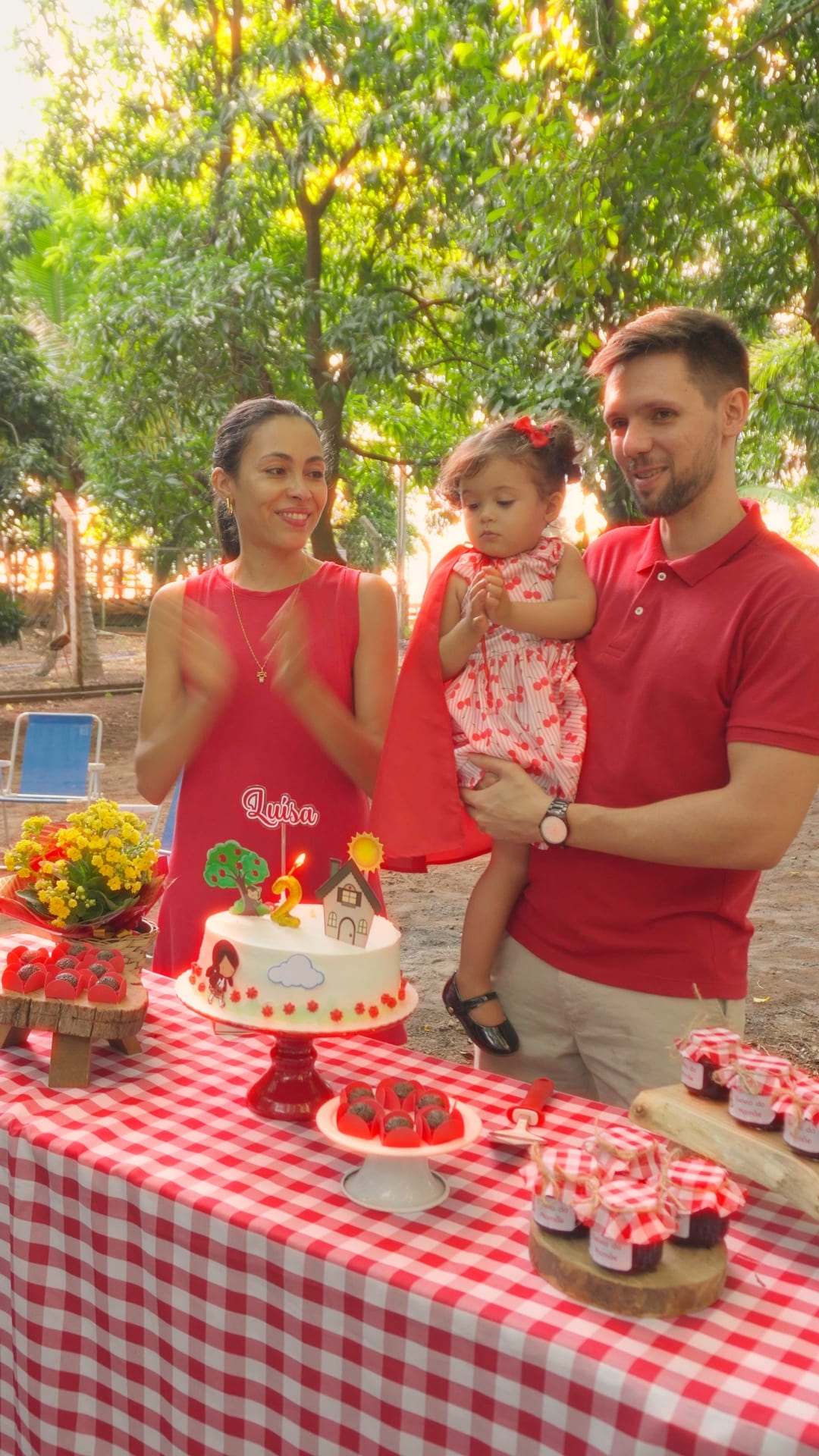 Amostra de portfólio para Infantil, Aniversários & Família