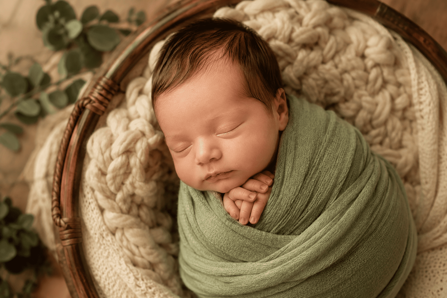 Ensaio Newborn (Referência Visual)