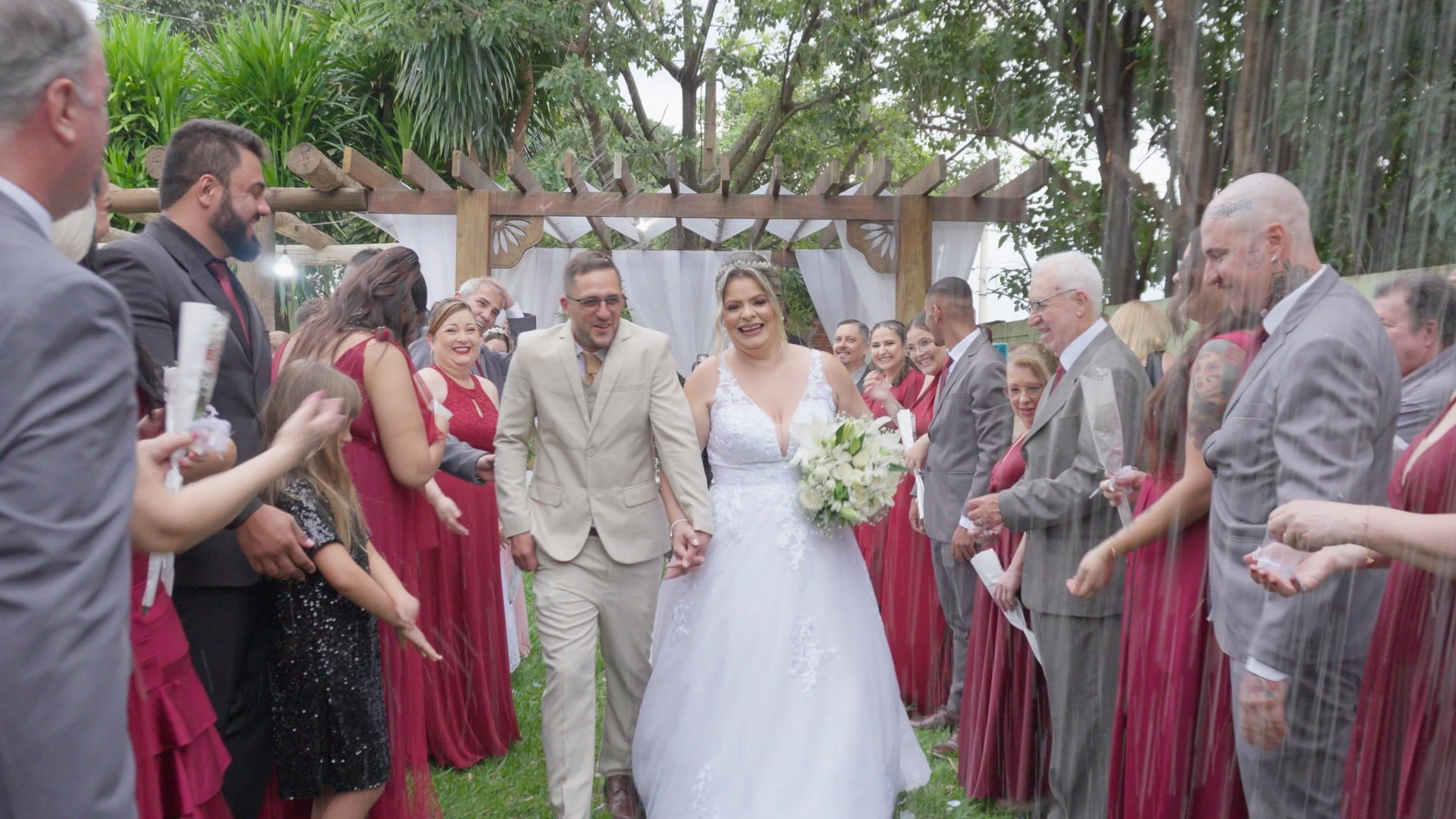 Filme Religioso Camila e Sidney - O beijo