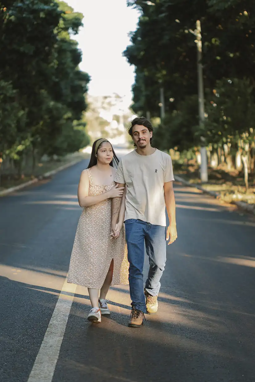 Ensaio de Casal - Emily & Cristiano