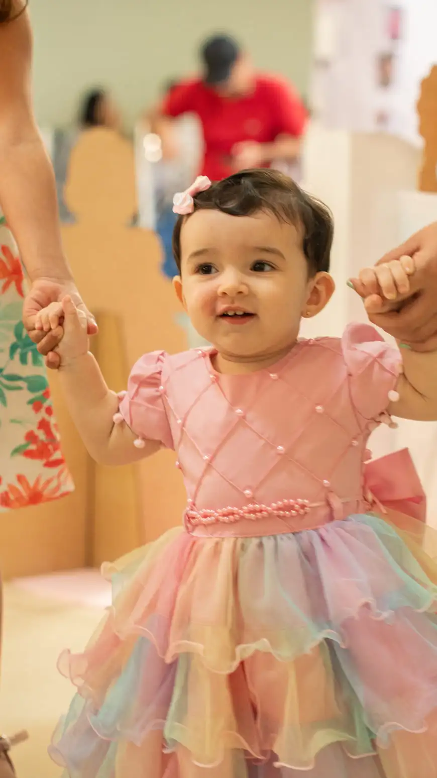 Aniversário Agatha 1 ano