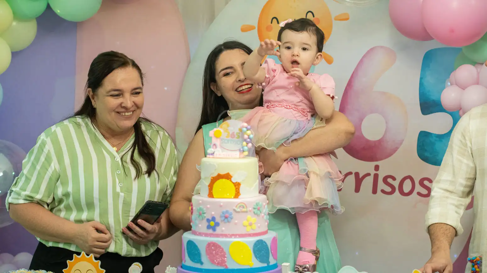 Aniversário Agatha 1 ano