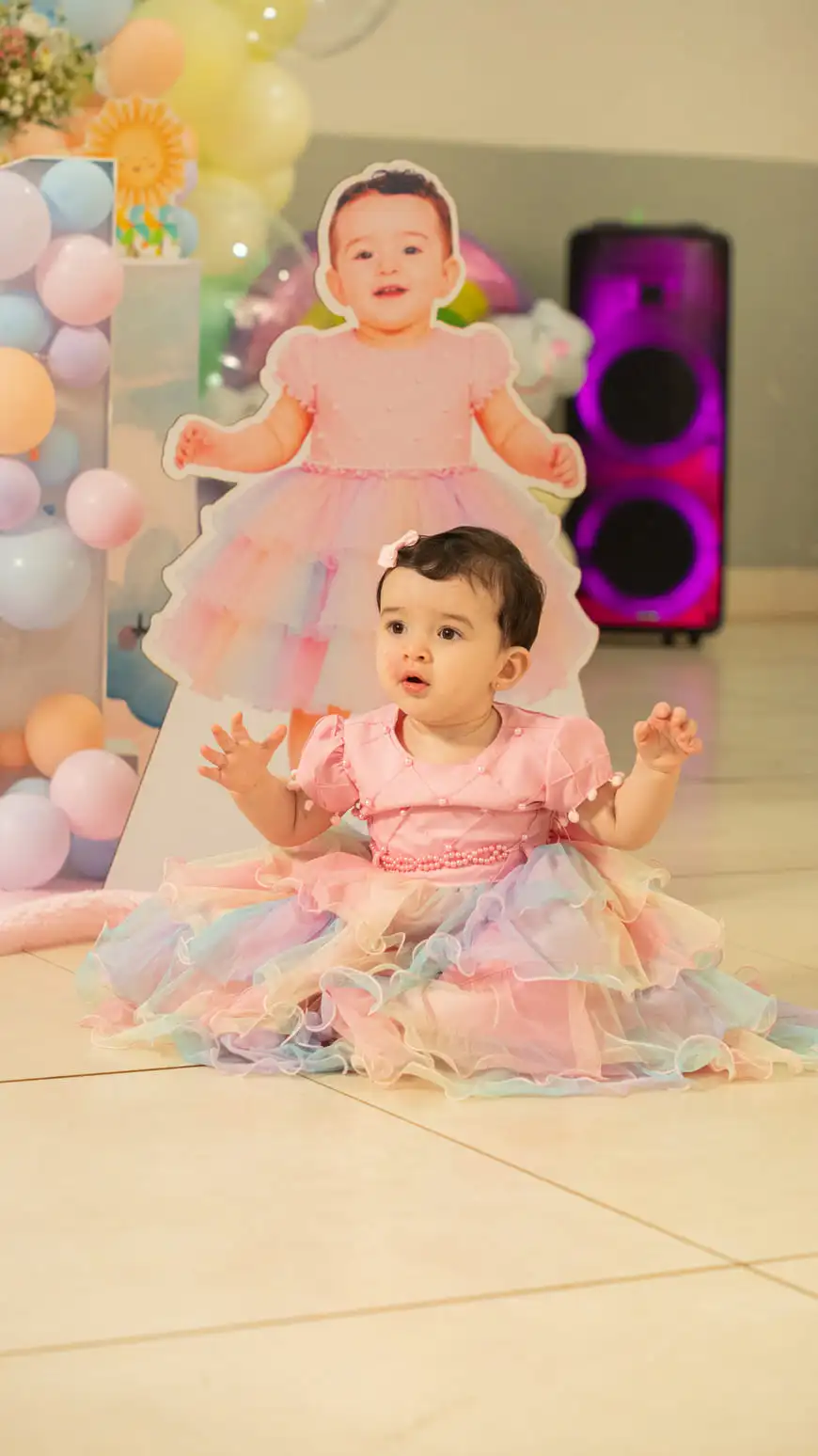 Aniversário Agatha 1 ano