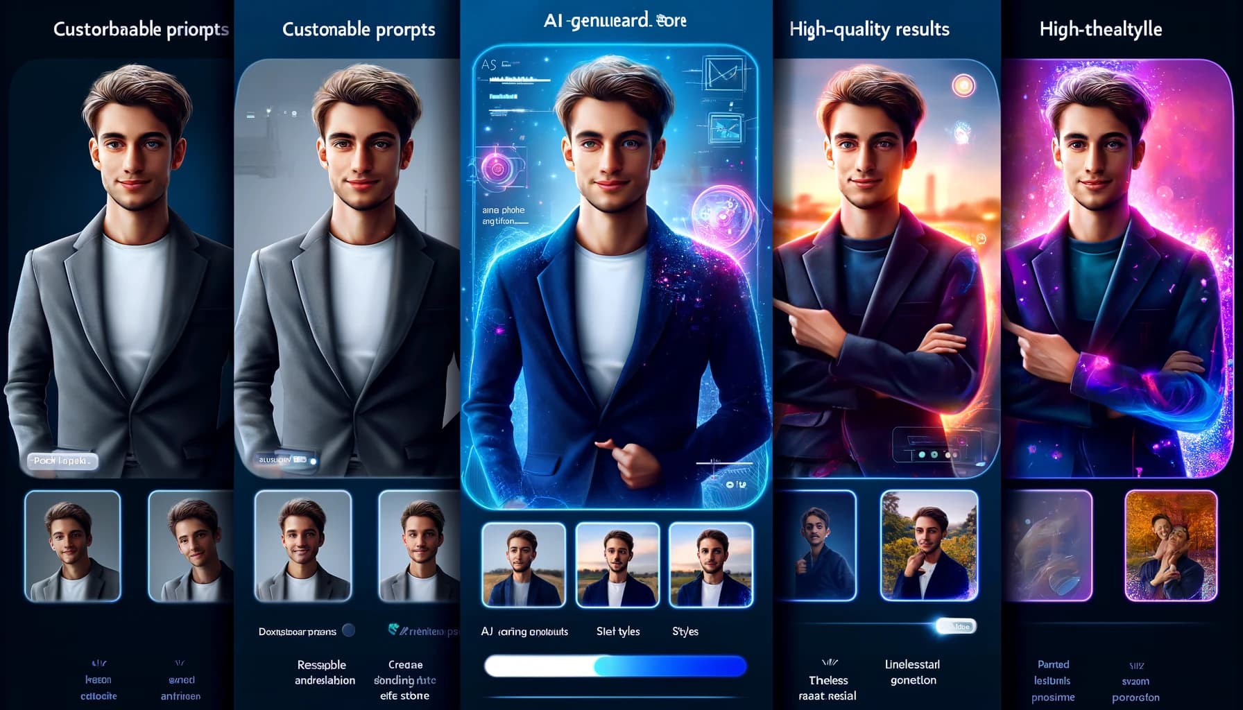 MyPicNow: Create Stunning AI-Generated Photos Without a Camera  