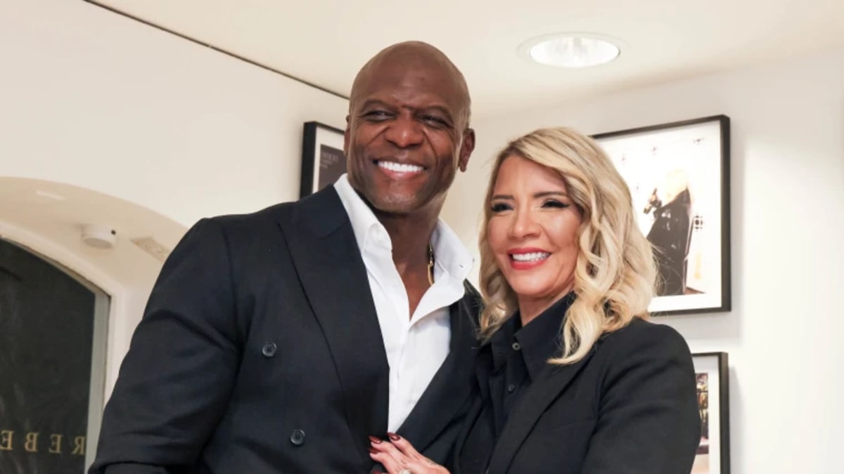 Rebecca & Terry Crews Charity Event