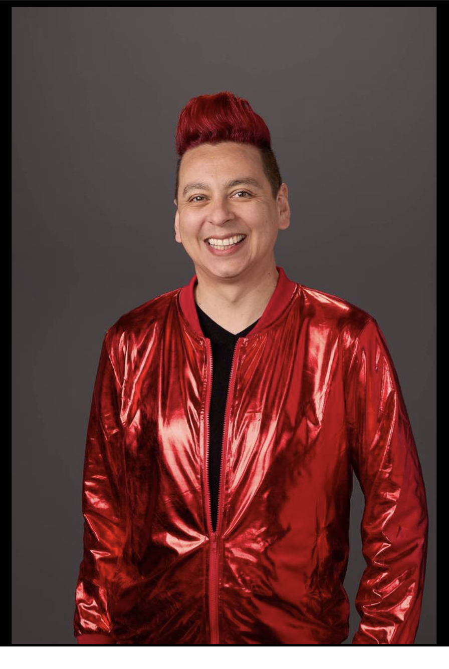Co-Executive Producer James Eason-Garcia Photo