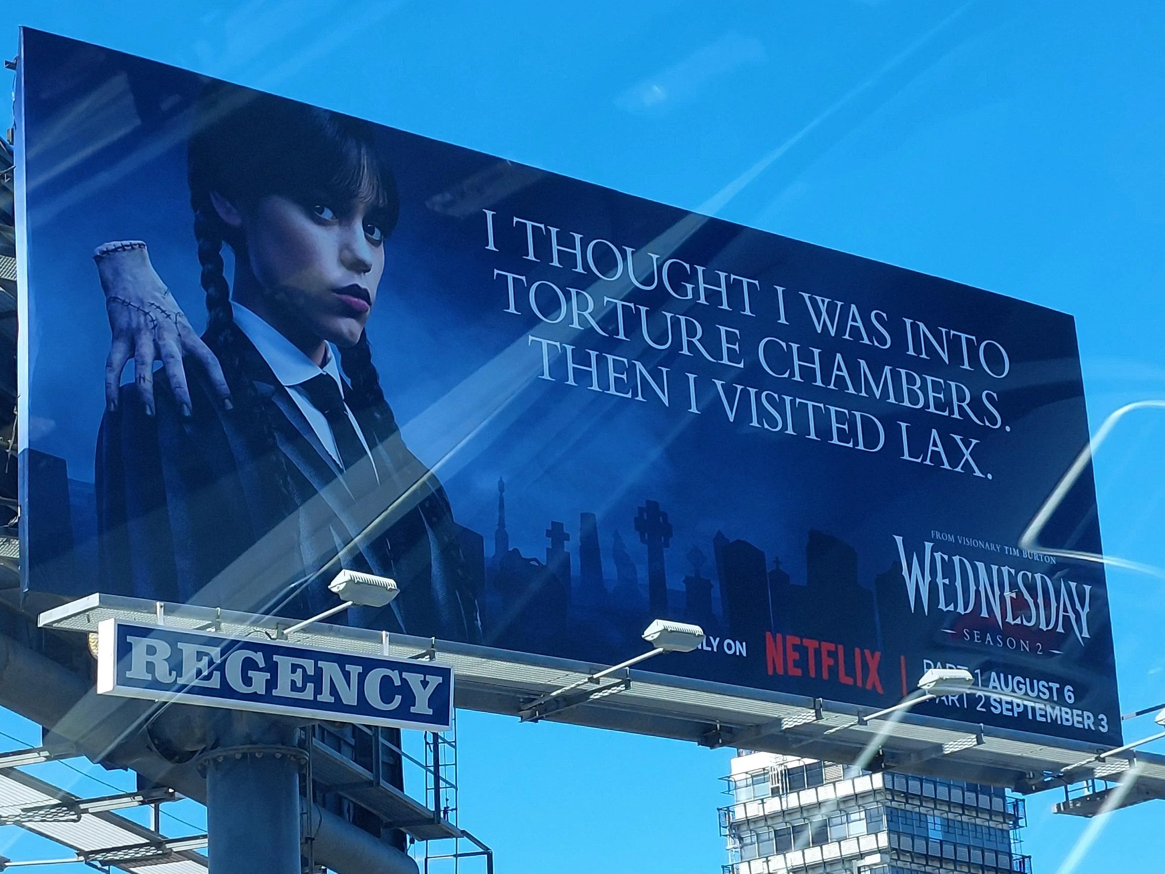 Netflix Billboard Marketing