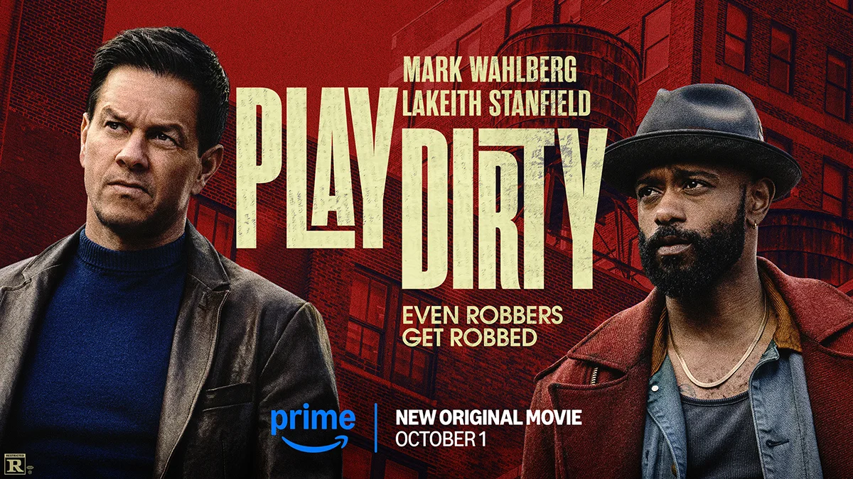 Amazon's Play Dirty — Claire Lovering