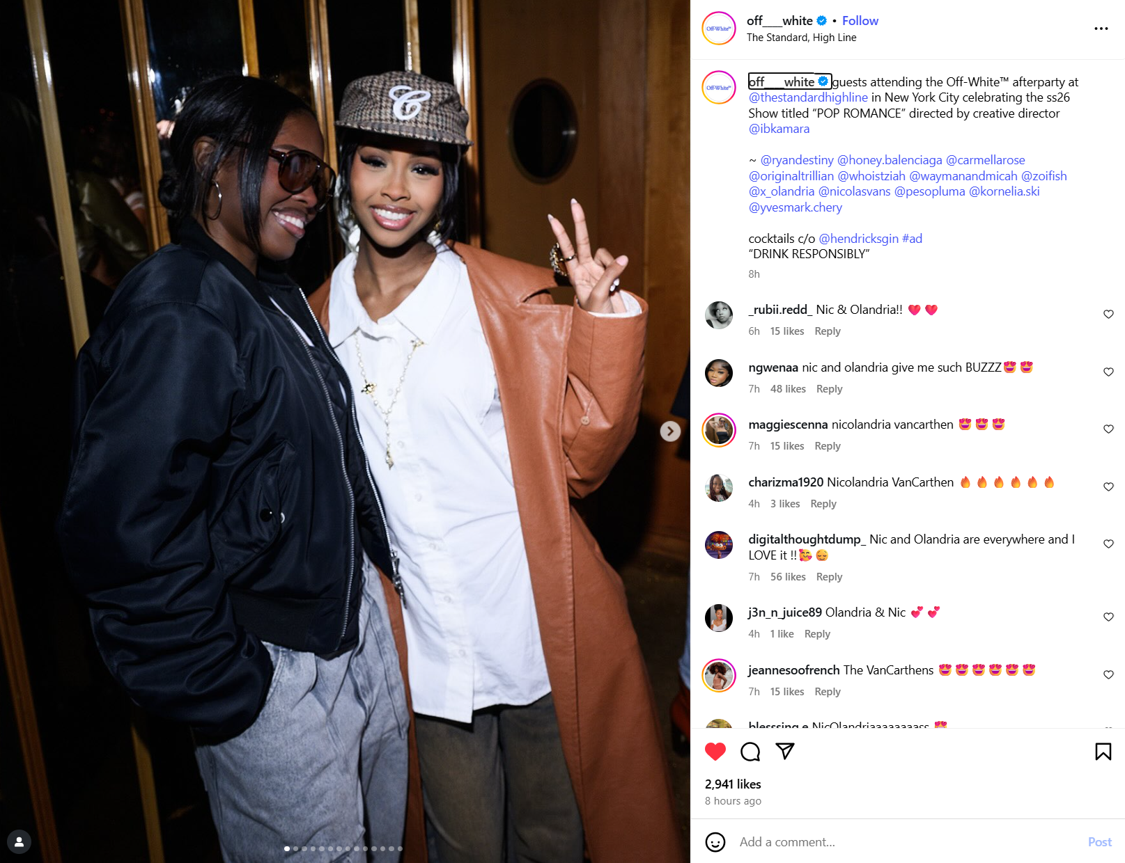 Backstage social-first moments — NYFW