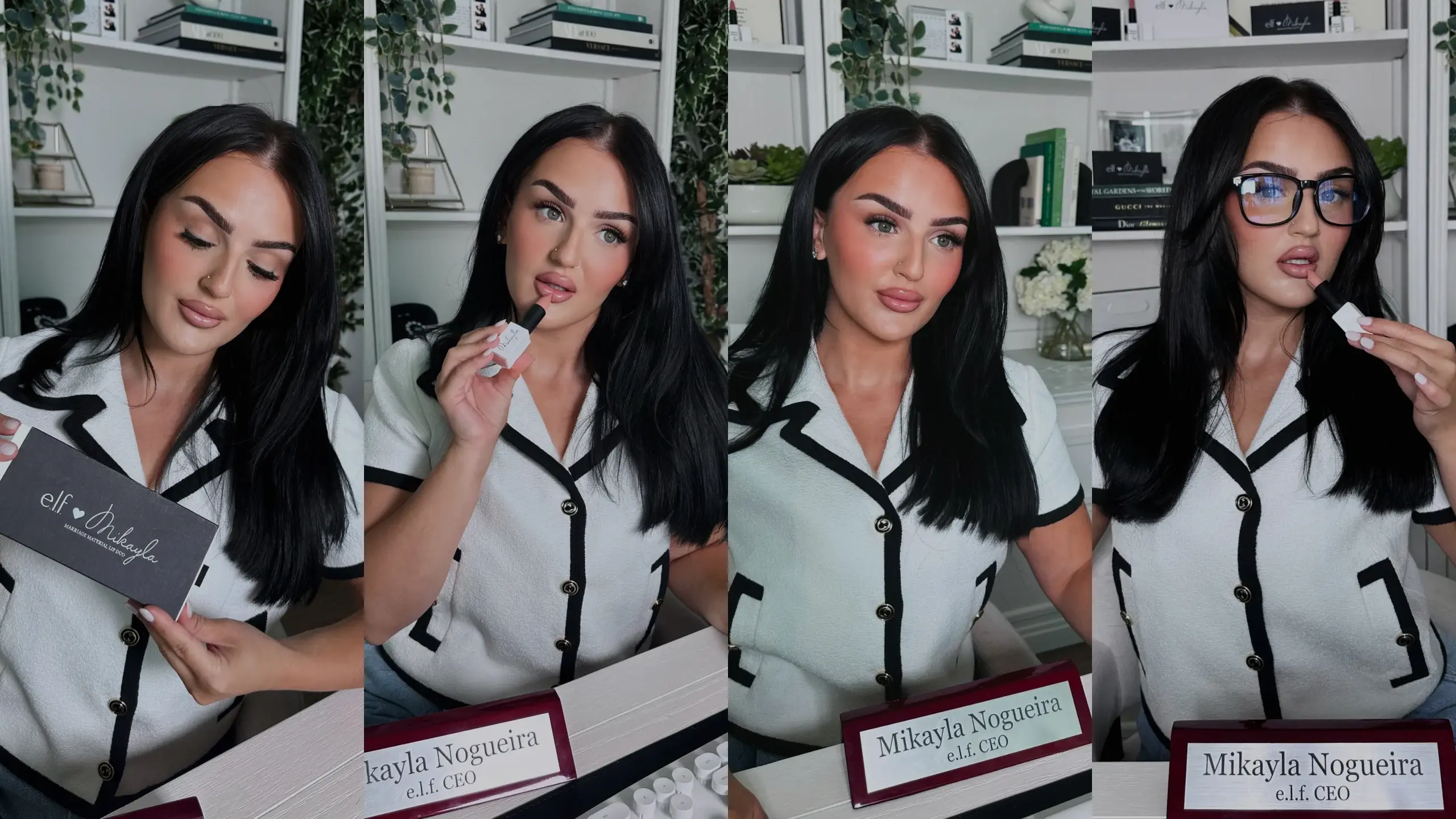 e.l.f. Cosmetics x Mikayla — 'CEO for a Day' campaign