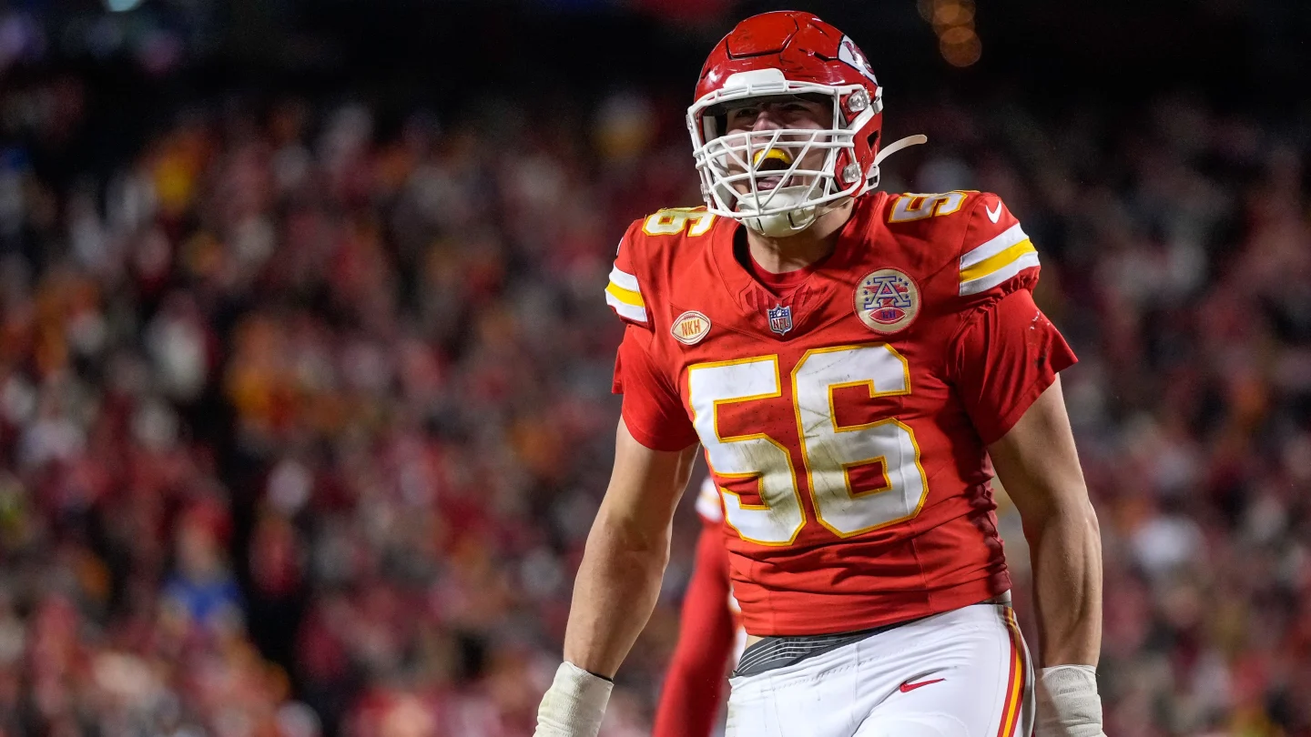 George Karlaftis — Kansas City Chiefs Defensive End