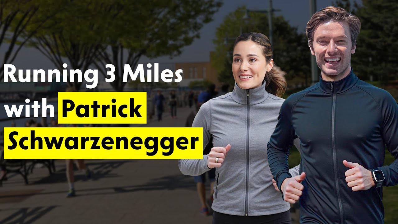 Kate Mackz on a running interview