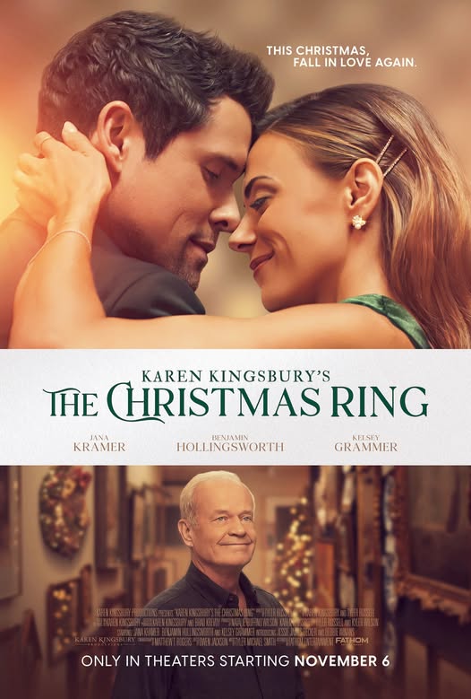 "The Christmas Ring" Star Benjamin Hollingsworth