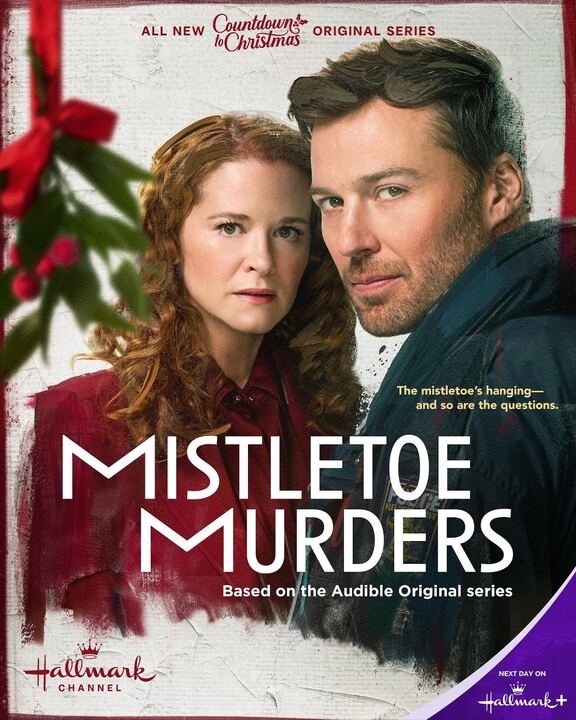 Hallmark Mistletoe Murders — Sarah Drew