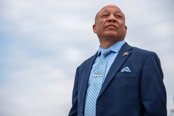 Flint Mayor Sheldon Neeley