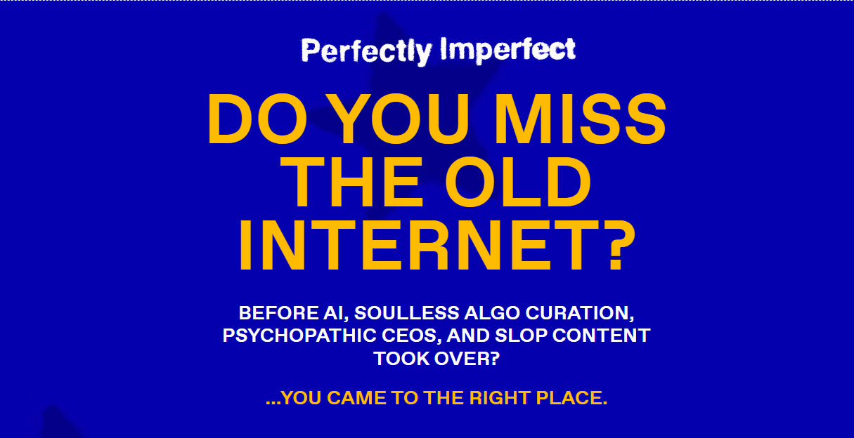 Perfectly Imperfect Hero