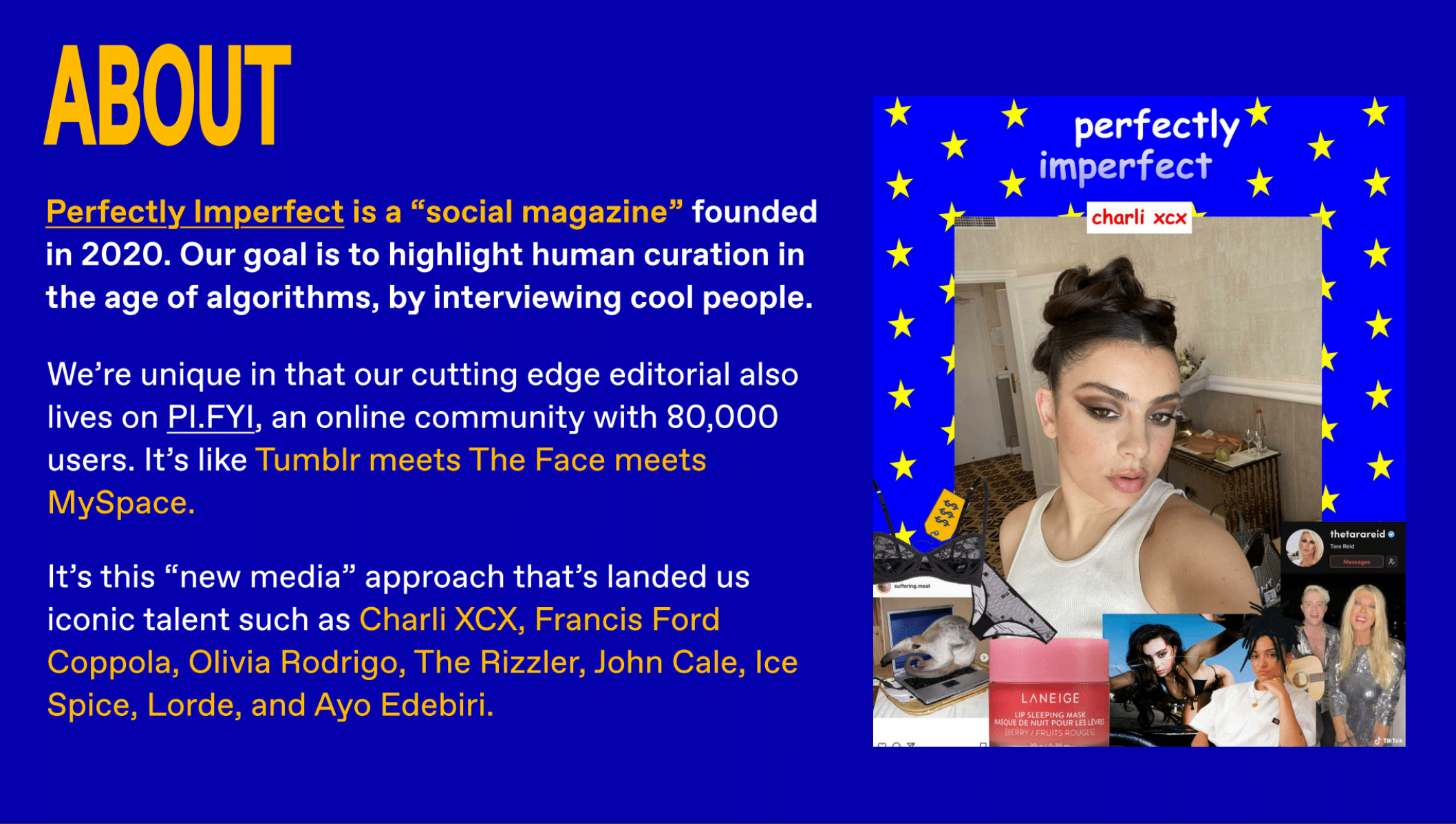 Perfectly Imperfect — A Taste of Taste Q&A