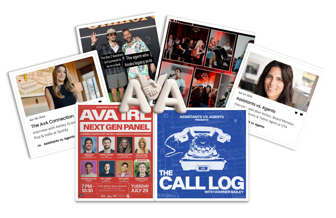 Assistants vs Agents — Warner Bailey