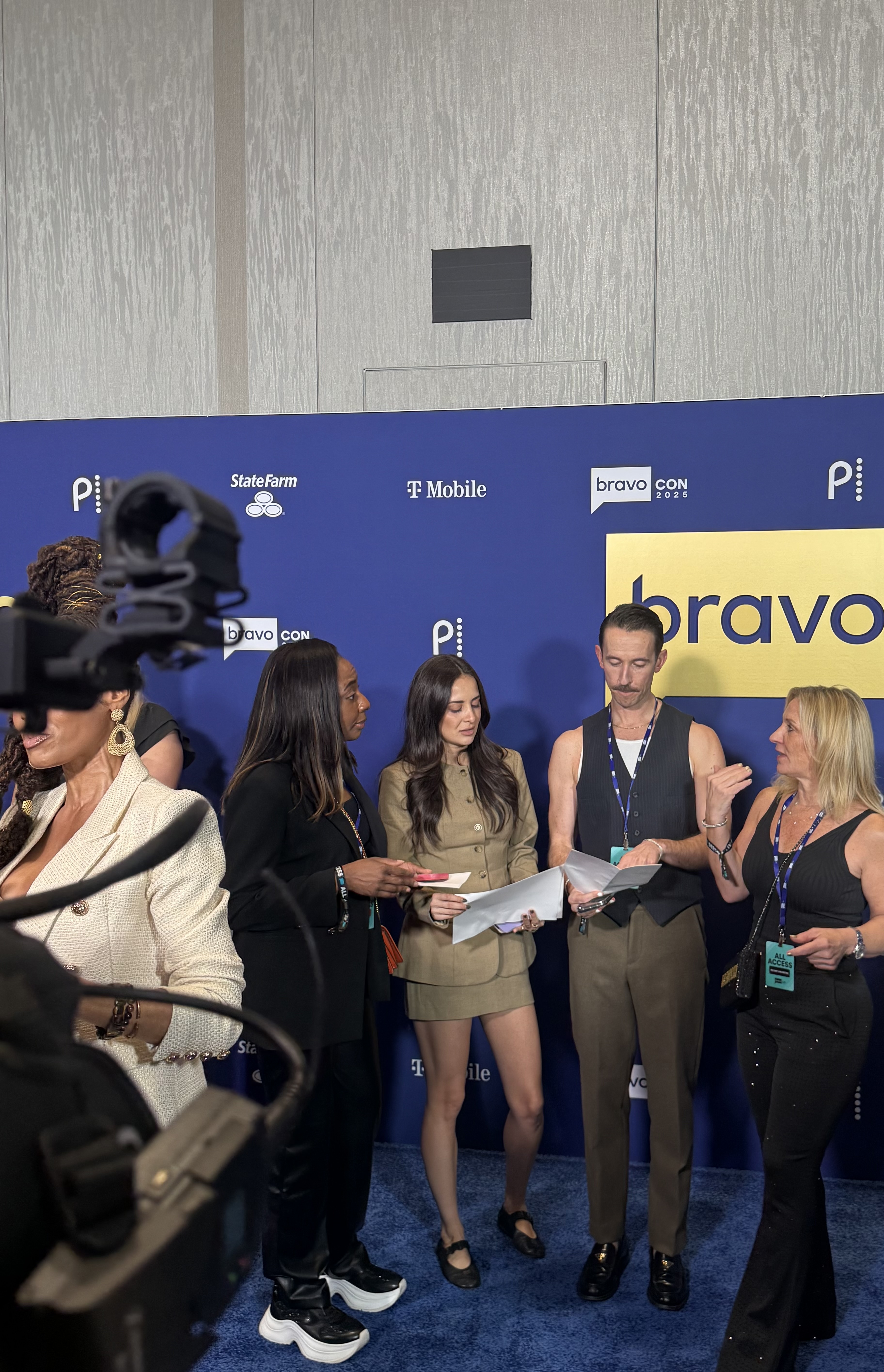 Toni Tonge, Carla Platero, Ryan McCormick, Jennifer Geisser