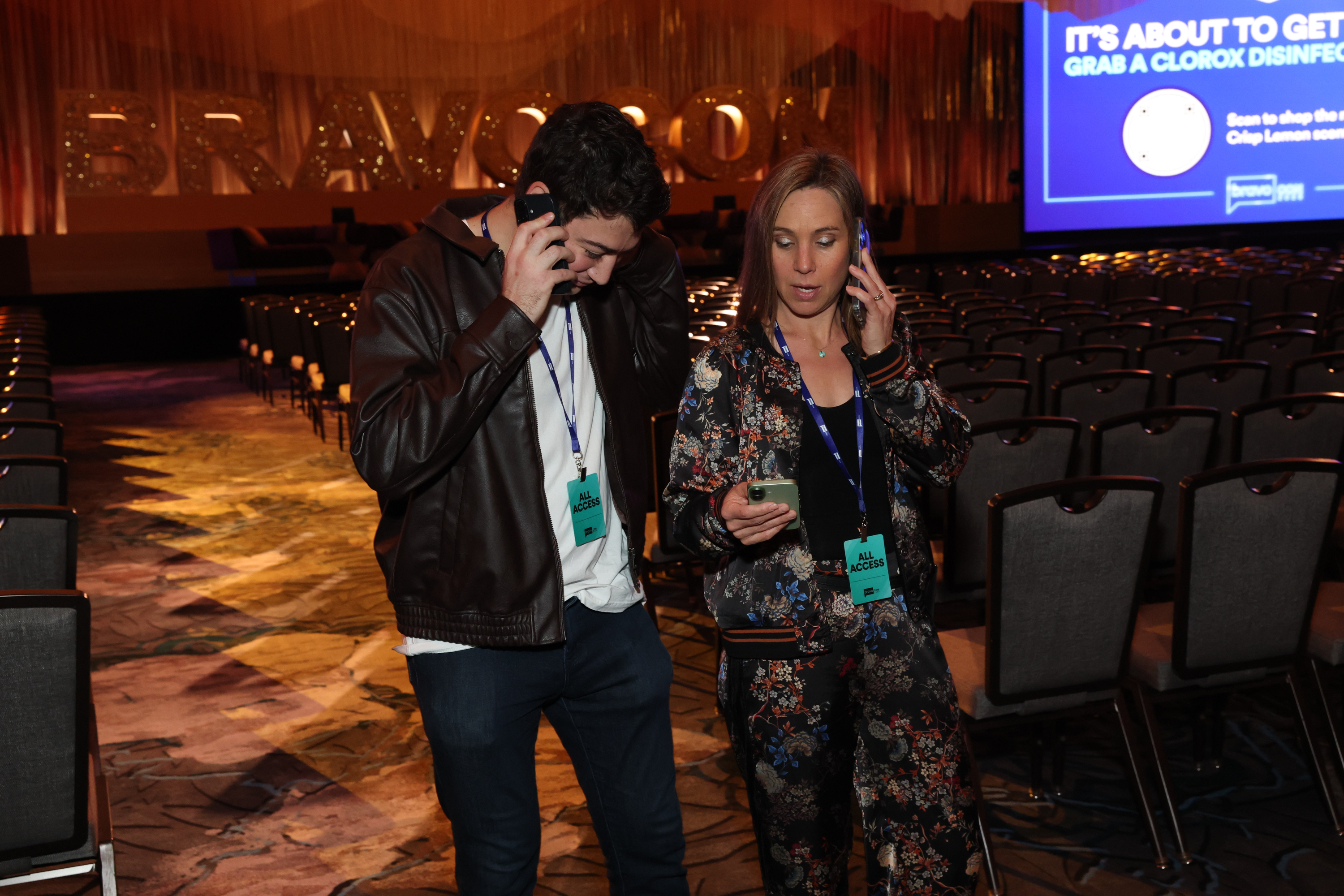 Jared Mandell and Chloe Ellers Bremner