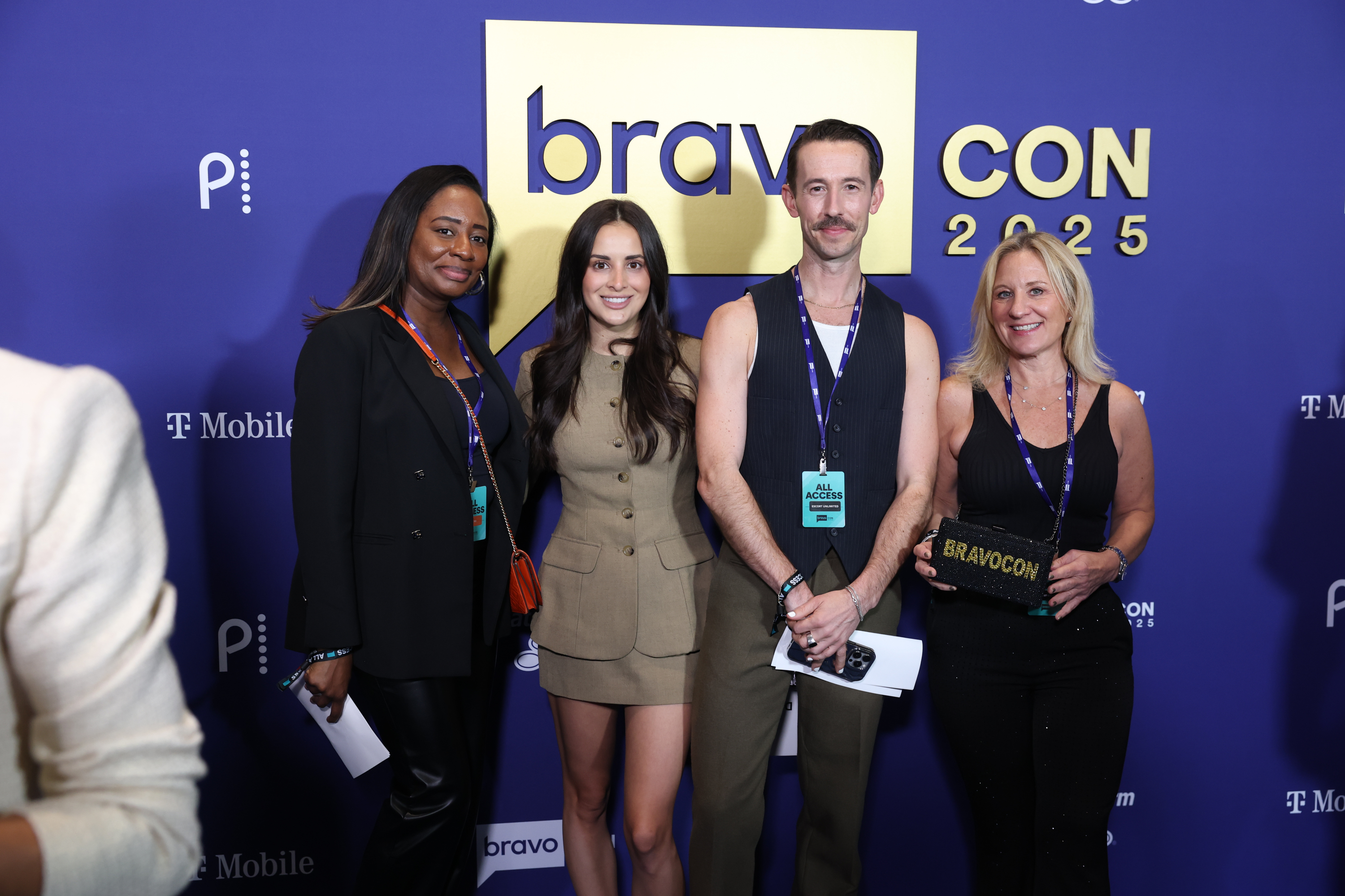 Toni Tonge, Carla Platero, Ryan McCormick, Jennifer Geisser