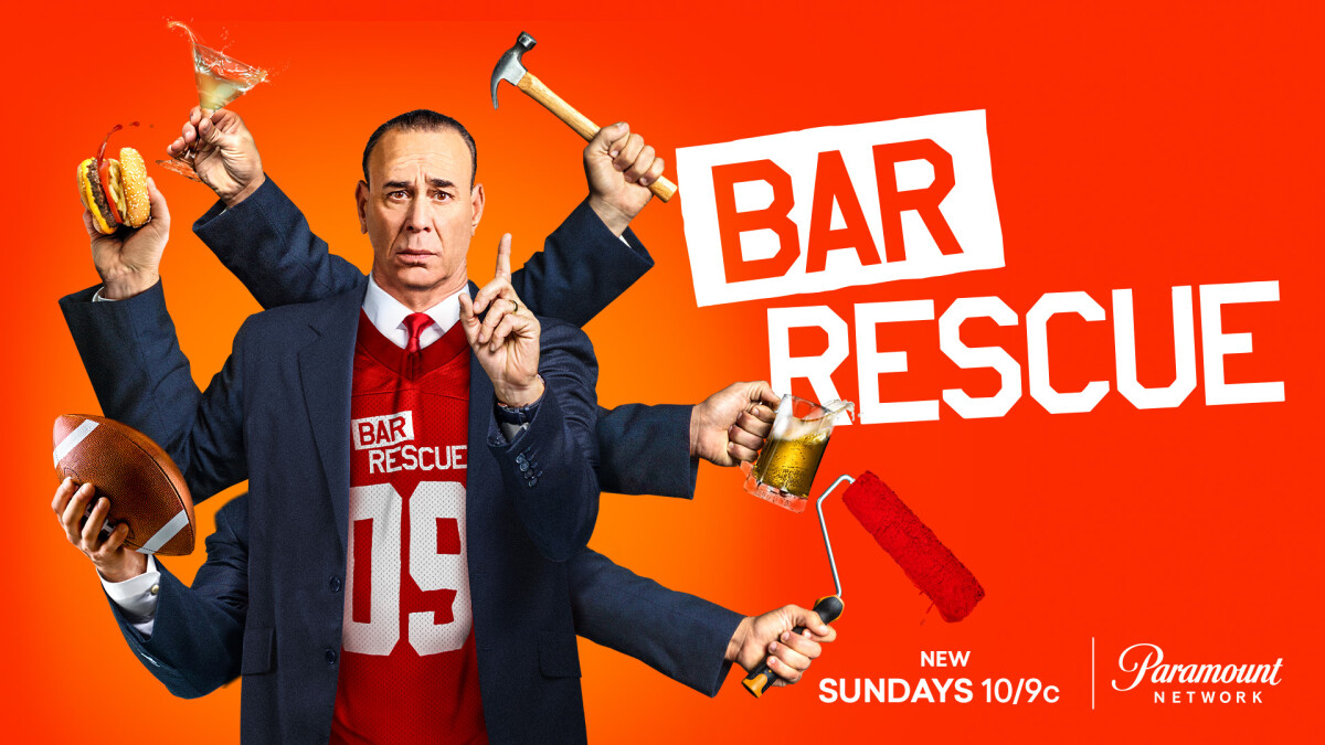 Paramount+ Bar Rescue — Jon Taffer