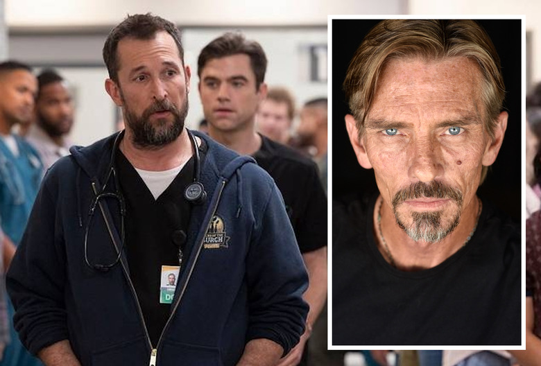 HBO's The Pitt — Charles Baker