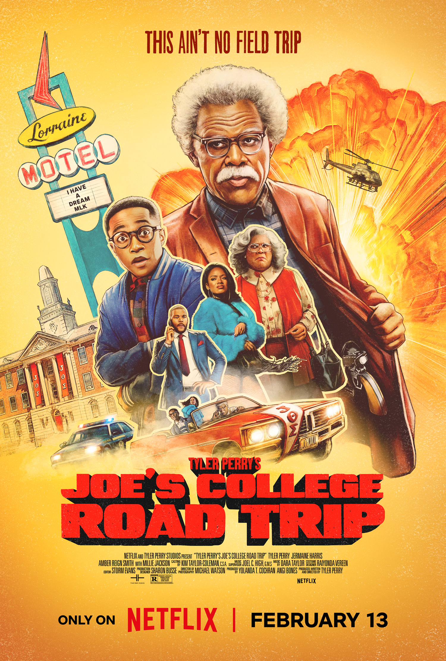 Netflix “Joe's College Road Trip” — Jermaine Harris