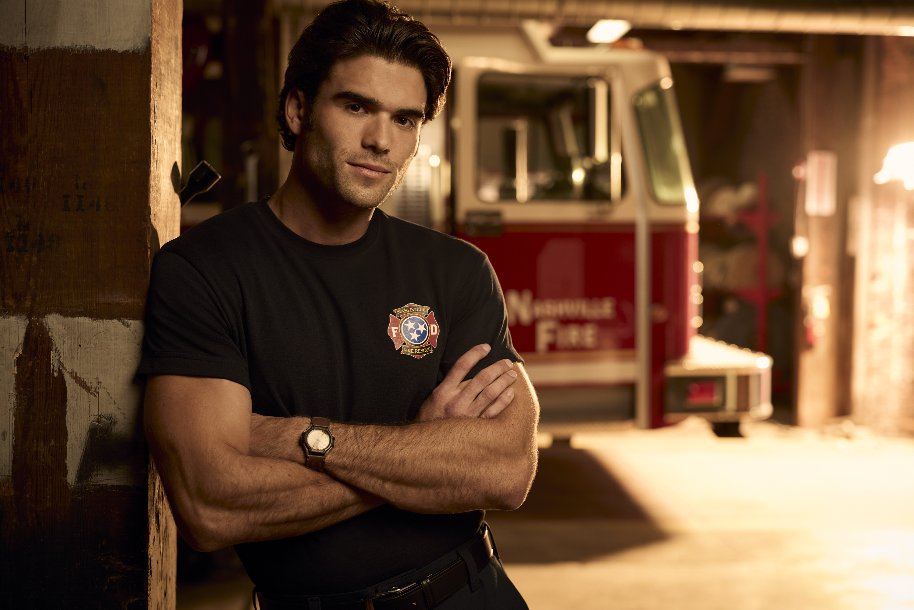 ABC “9-1-1 x 9-1-1: Nashville” — Hunter McVey