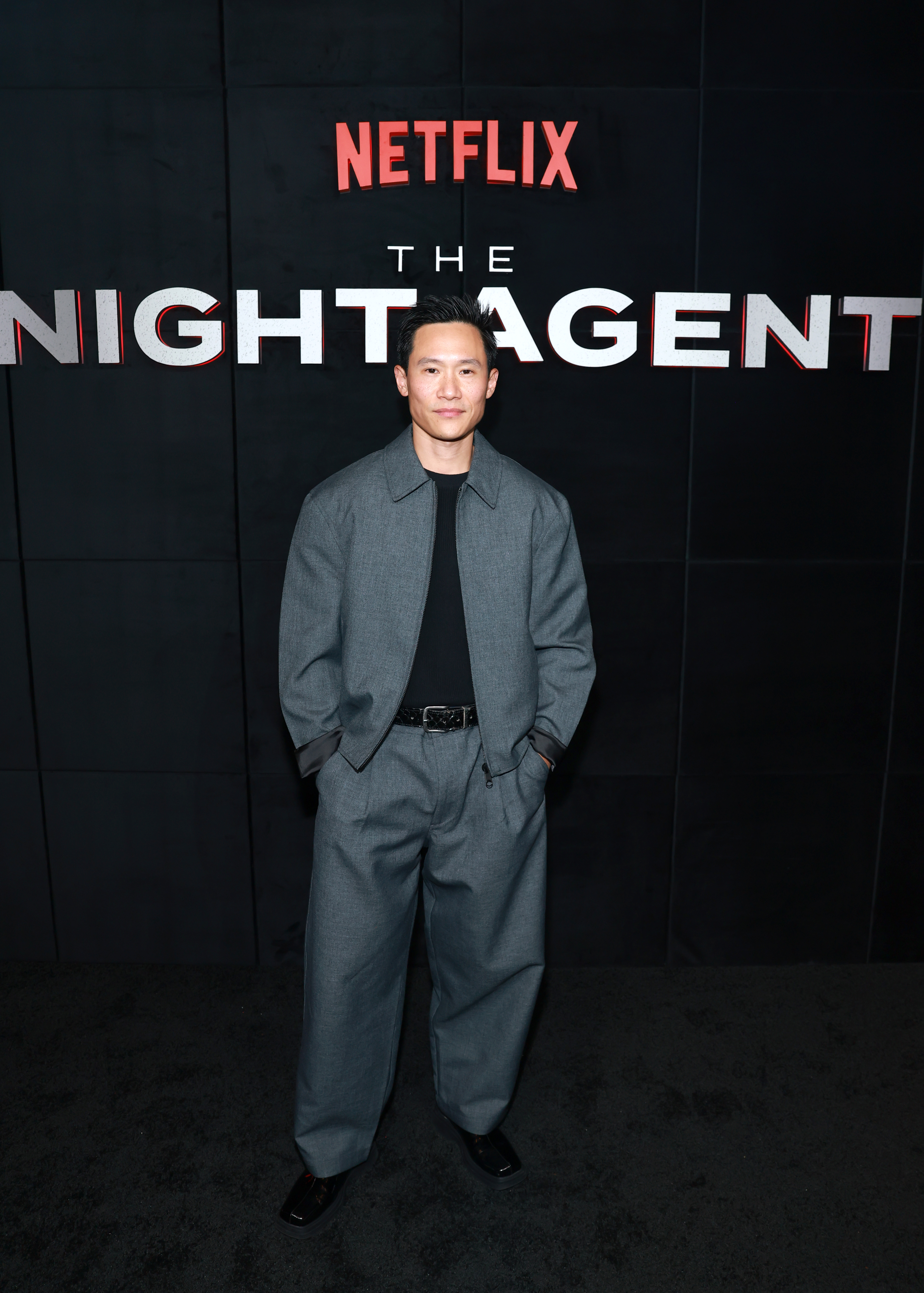 Netflix 'The Night Agent' — Curtis Lum