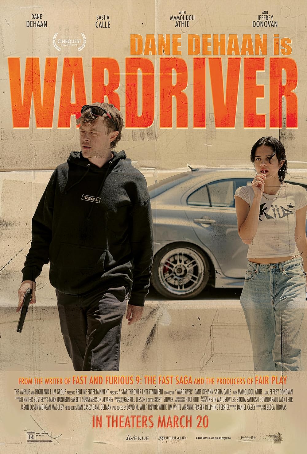 Wardriver Star Dane DeHaan
