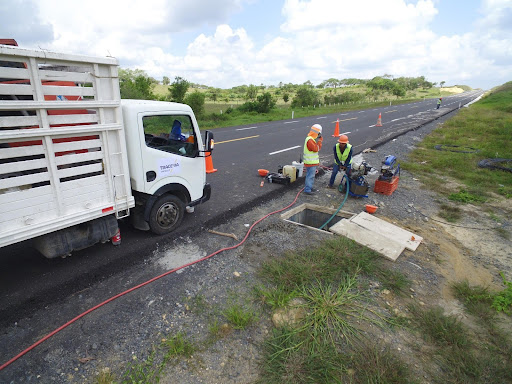 Tracevia executa obra de infraestrutura e fibra óptica para a Rota do Oeste na Serra de São Vicente (ago/2025 – mar/2026)