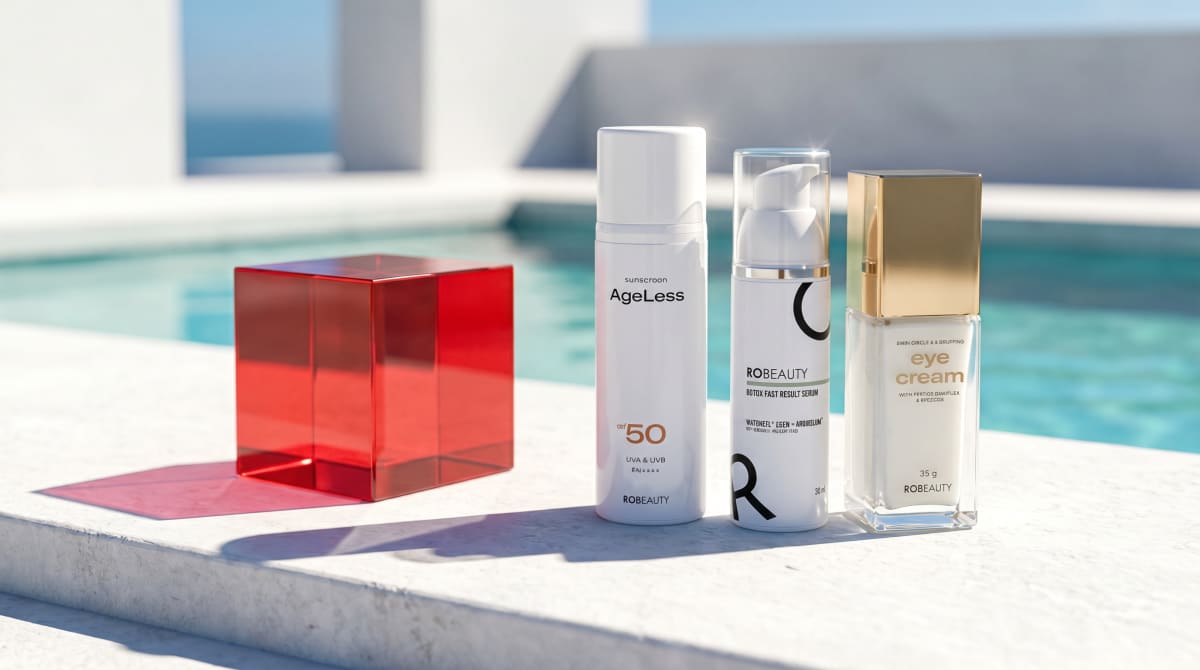 ROBEAUTY — повний ритуал догляду