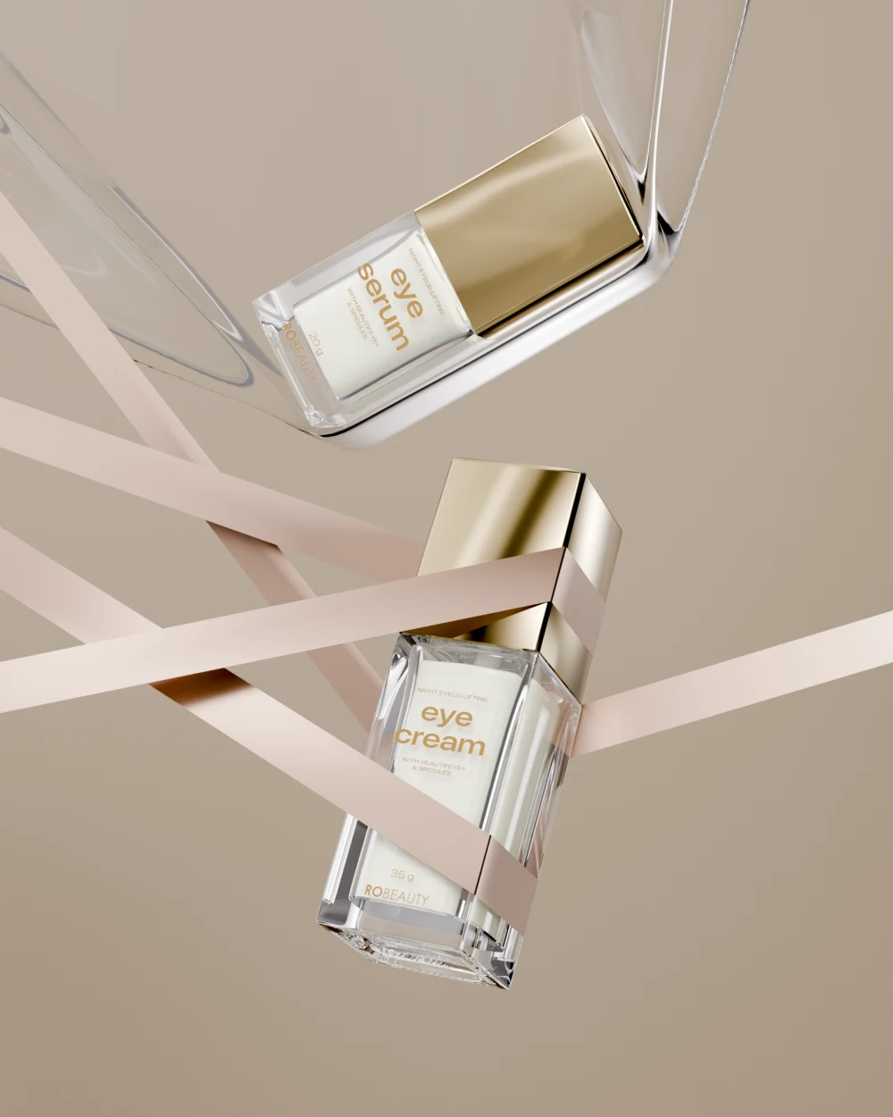 Набір BEAUTIFEYE®: сироватка і крем