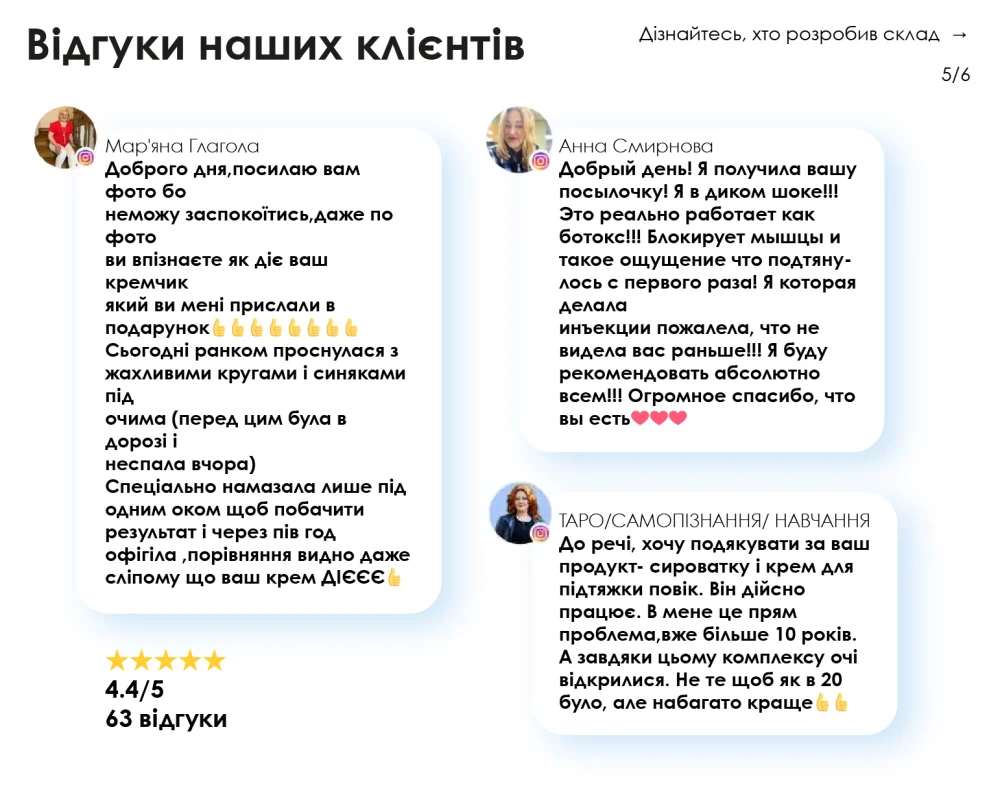 BEAUTIFEYE® — відгуки