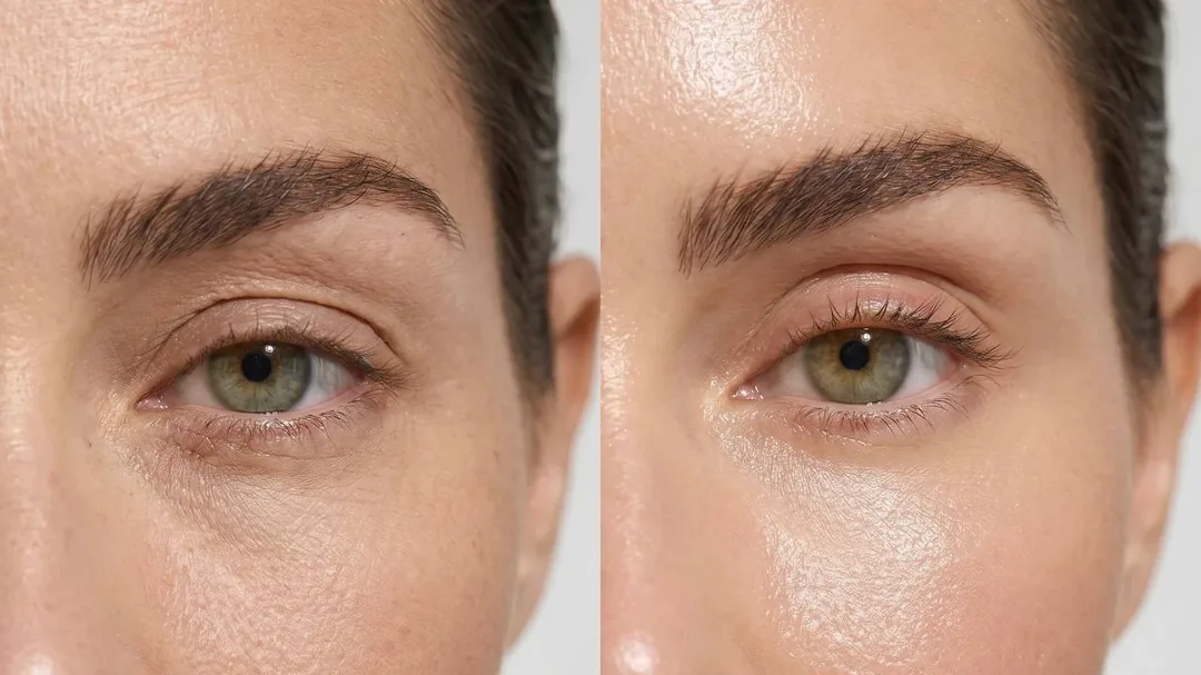 До і після BEAUTIFEYE®: зона повік