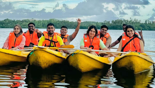 Kayaking Hikkaduwa