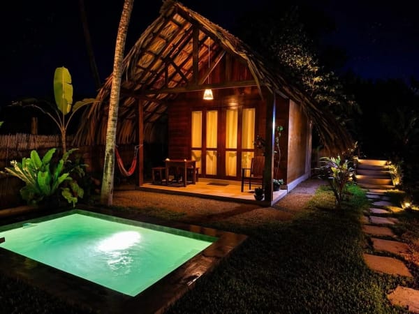 Monara Private Pool Cabana