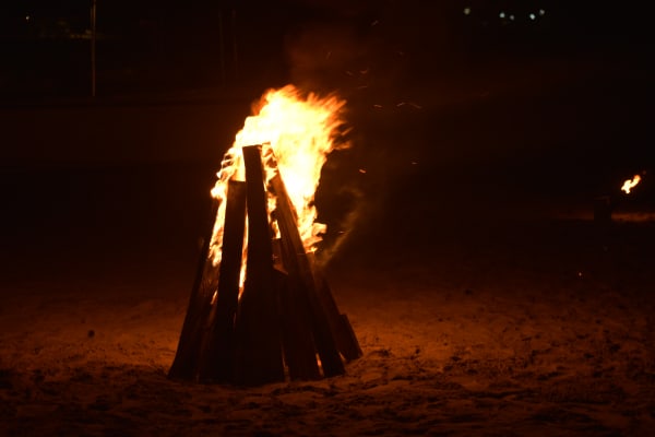 Beach Camping