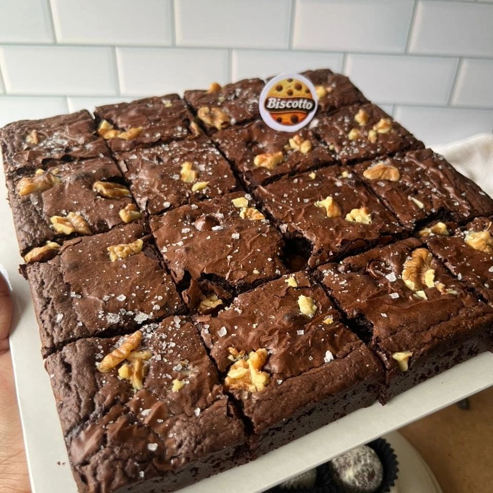 Brownies 8 inch